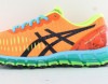Asics Gel Quantum 360 1 orange noir bleu jaune fluo