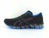 Asics Gel quantum 360 5 2019 noir bleu iridescent jaune fluo