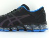 Asics Gel quantum 360 5 2019 noir bleu iridescent jaune fluo