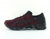 Asics Gel quantum 360 5 jacquard noir rouge