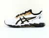 Asics Gel quantum 360 6 blanc noir or