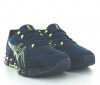 Asics Gel quantum 360 6 bleu marine jaune fluo