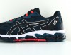 Asics Gel quantum 360 6 bleu noir orange gris