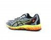 Asics Gel quantum 360 6 gs gris noir vert fluo orange