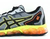 Asics Gel quantum 360 6 gs gris noir vert fluo orange