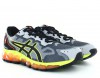 Asics Gel quantum 360 6 gs gris noir vert fluo orange