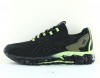 Asics Gel quantum 360 6 noir argent vert fluo