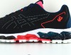 Asics Gel quantum 360 6 noir blanc orange bleu 