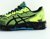 Asics Gel quantum 360 6 vert jaune fluo noir bleu