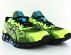 Asics Gel quantum 360 6 vert jaune fluo noir bleu