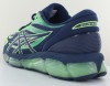 Asics Gel quantum 360 8 bleu marine vert jaune fluo