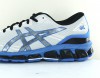 Asics Gel quantum 360 VII blanc glace bleu eau noir