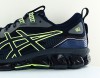 Asics Gel quantum 360 VII utility bleu marine jaune fluo