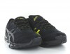 Asics Gel quantum 360 5 jacquard noir noir jaune fluo