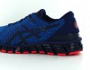 Asics Gel Quantum 360 Knit 2 Bleu-rouge