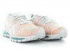 Asics Gel Quantum 360 Knit Glacier grey-Orange-Blue