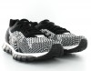 Asics Gel Quantum 360 Knit Femme Black-White-Silver