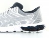 Asics Gel quantum 90 2 blanc gris bleu