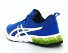 Asics Gel quantum 90 bleu vert blanc