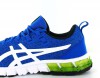 Asics Gel quantum 90 bleu vert blanc