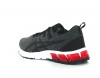 Asics Gel quantum 90 gris noir rouge