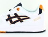 Asics Gel saga blanc bleu marine jaune