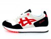 Asics Gel Saga Blanc-Noir-Rouge