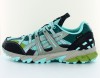 Asics Gel sonoma 15-50 gore tex bleu ciel beige noir vert