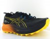 Asics Gel trabuco max 2 noir jaune orange