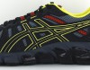 Asics Gel venture 180 gris noir jaune fluo