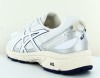 Asics Gel venture 6 blanc argent bleu marine