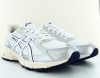 Asics Gel venture 6 blanc argent bleu marine