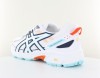 Asics Gel Venture 6 blanc turquoise orange bleu