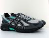 Asics Gel venture 6 noir gris turquoise speackle