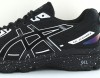 Asics Gel venture 6 noir argent speckle