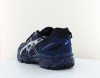 Asics Gel venture 6 noir bleu marine speackle