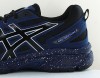 Asics Gel venture 6 noir bleu marine speackle