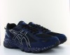 Asics Gel venture 6 noir bleu marine speackle