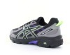 Asics Gel Venture 6 noir gris jaune fluo