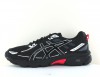 Asics Gel venture 6 noir gris rouge