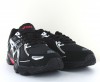 Asics Gel venture 6 noir gris rouge