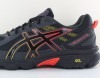 Asics Gel venture 6 noir rouge orange