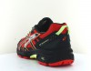 Asics Gel venture 6 rouge noir vert fluo