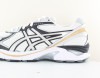 Asics GT 2160 blanc noir silver or