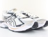 Asics GT 2160 blanc noir silver or