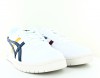 Asics Japan s blanc bleu jaune vert 