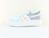 Asics Japan s plateforme blanc gris aqua