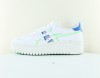 Asics Japan s platform blanc bleu vert