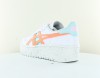 Asics Japan s platform blanc orange bleu ciel