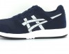 Asics Lyte classic bleu marine gris blanc